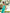 Green Silk Slip Midi Dress - back view | ELAGIA