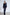 Black Single-Breasted Suit 2-Piece - front view | ELAGIA