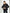 Nicoletta Black Button-Front Stand-Collar Long-Sleeve Single-Breasted Suit 2-Piece