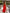 Red V-Neck Slip Midi Dress - styled look | ELAGIA