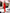 Red Strapless V-neck Maxi Dress - close-up detail | ELAGIA