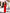 Red Strapless V-neck Maxi Dress - side view | ELAGIA