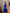 Blue Bow Back Mini Dress - close-up detail | ELAGIA