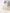 White Collarless Double-Breasted Longline 2-Piece – Crepe, back view