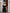 Black Off-The-Shoulder Mini Dress - back view | ELAGIA