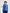 Eulalia Blue Bouclé Tweed Single-Breasted Long-Sleeve Blazer