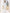 White Collarless Double-Breasted Longline 2-Piece – Crepe, side profile
