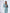 ELAGIA Olive Crop Jacket Suit 2-Piece styled on model - modern purple business suit women would love