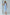 Julie Sky-Blue Cut-Out Halter Midi Dress - front view | ELAGIA
