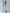 Julie Sky-Blue Cut-Out Halter Midi Dress - side view | ELAGIA