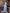 ELAGIA Avra Sky-Blue Asymmetric Double-Breasted Longline Blazer Suit 2-Piece texture detail - 3 piece women's suit