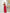 Cecilia Red Satin Lace-Trim V-Neck Maxi Dress
