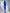 Blue Long Sleeve Midi Dress - view 6 | ELAGIA