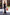 Black Strapless V-neck Maxi Dress - front view | ELAGIA