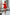 Selena Red Off-The-Shoulder Mini Dress - front view | ELAGIA