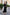 Julie Black Puff-Sleeve Midi Dress - front view | ELAGIA