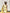 Ginevra Yellow One-Shoulder Cape-Sleeve Maxi Dress
