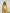 Gloria Mustard Striped Single-Breasted Suit 2-Piece - close-up detail | ELAGIA