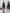 Selena Black Off-The-Shoulder Mini Dress - side view | ELAGIA