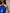 Blue Bow Top Backless Jumpsuit - view 6 | ELAGIA
