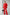Red Double-Breasted 3-Piece Suit - close-up detail | ELAGIA