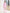 Pink Collarless Double-Breasted Longline Suit – Crepe, front view