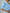 Sky-Blue Satin One-Shoulder Midi Dress - back view | ELAGIA