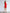 Red Sweetheart Puff-Sleeve Mini Dress - side view | ELAGIA