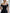 Black Off-The-Shoulder Mini Dress - close-up detail | ELAGIA