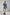 Grey Crop Jacket Skirt Suit 2-Piece - front view | ELAGIA