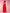 Red V-Neck Slip Midi Dress - side view | ELAGIA