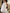 Léa White One-Shoulder Puff-Sleeve Maxi Dress - close-up detail | ELAGIA