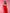 Red V-Neck Slip Midi Dress - back view | ELAGIA