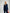 Navy Double-Breasted 3-Piece Suit - view 7 | ELAGIA