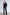 Black Single-Breasted Suit 3-Piece - front view | ELAGIA
