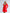 Red Sweetheart Puff-Sleeve Mini Dress - close-up detail | ELAGIA