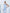 Melina Sky-Blue Satin Sleeveless Ruched Front-Slit Maxi Dress