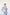 Sky-Blue Satin Puff Sleeve Maxi Dress - close-up detail | ELAGIA