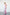 Dusty Pink Satin Puff Sleeve Maxi Dress - side view | ELAGIA