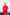 ELAGIA red belted double breasted women's business suit 2-piece set - front view professional outfit