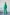 ELAGIA 3 piece women's suit green double breasted blazer close-up of buttons and lapels