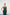 Emerald Strappy Cut-Out Midi Dress - view 7 | ELAGIA
