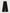 Elagia Black Linen Belted Palazzo Pants - side view | ELAGIA
