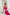 ELAGIA crimson wide-leg pants close-up showing drape and tailoring - 3 piece women's suit inspired design