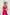 ELAGIA crimson 2-piece set detail shot highlighting sleeveless top fabric and fit - purple business suit women