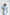 Sky-Blue Puff Sleeve Midi Dress - view 10 | ELAGIA