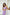 ELAGIA lavender sleeveless top and wide-leg pants close-up of top design - purple business suit women
