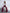 ELAGIA bordeaux high waist fitted flared pants styled look with blazer - 3 piece women's suit ensemble