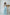 ELAGIA sky-blue bow top and wide-leg pants 2-piece set front view - 3 piece women's suit style
