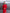 Estelle Red Long-Sleeve Slit Midi Dress - back view | ELAGIA